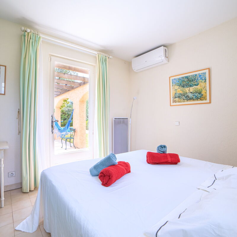 Villa Les Lauriers: chambre à coucher