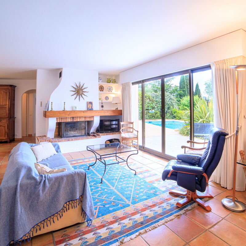 Villa Les Lauriers: Salon