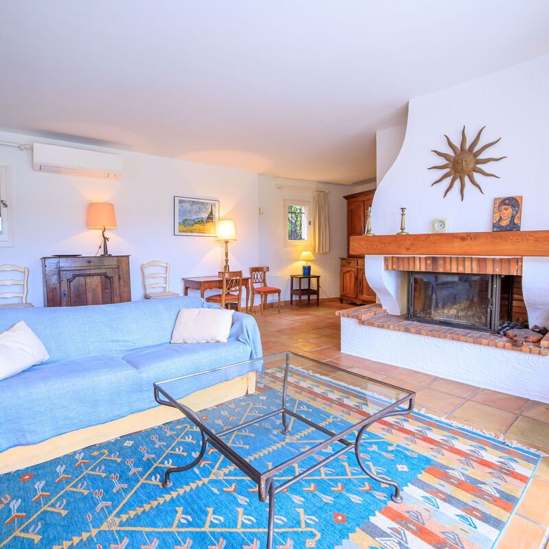 Villa Les Lauriers: Salon