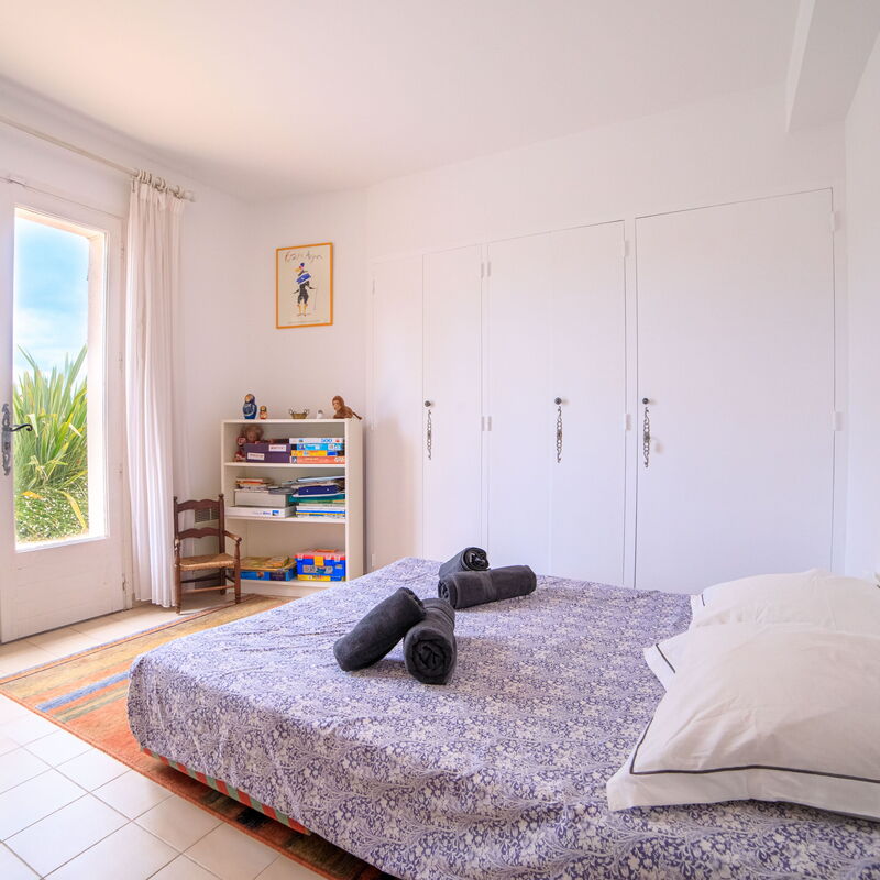 Villa Les Lauriers: chambre à coucher