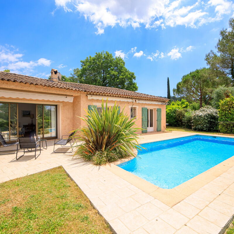 Villa Les Lauriers: bassin, Extérieur, Extérieurs, Jardin