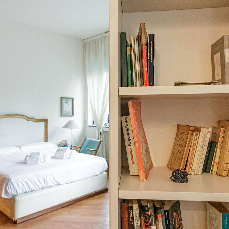 Conca Del Naviglio One Bedroom: Bedroom