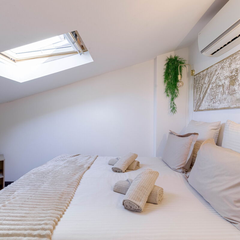 21 Rue Meynadier: Camera da letto