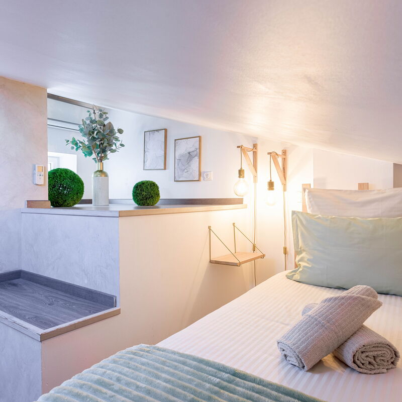 21 Rue Meynadier: Camera da letto