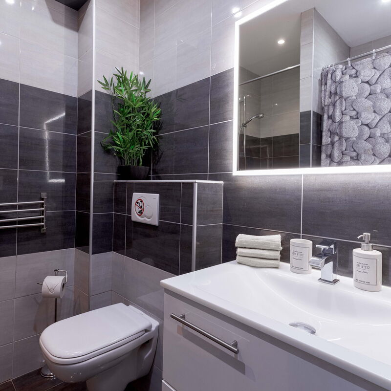 21 Rue Meynadier: Bagno