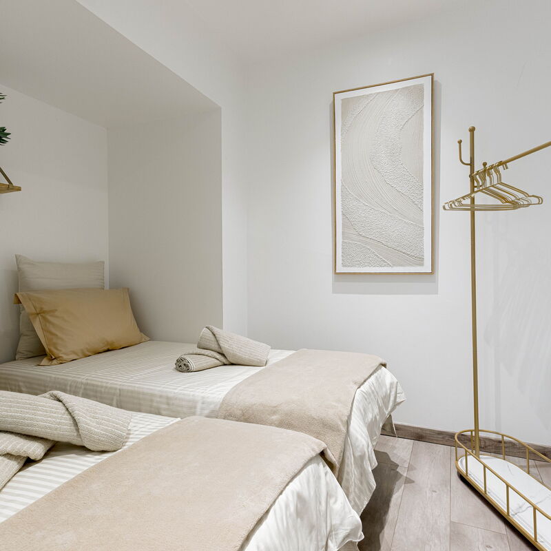 21 Rue Meynadier: Camera da letto