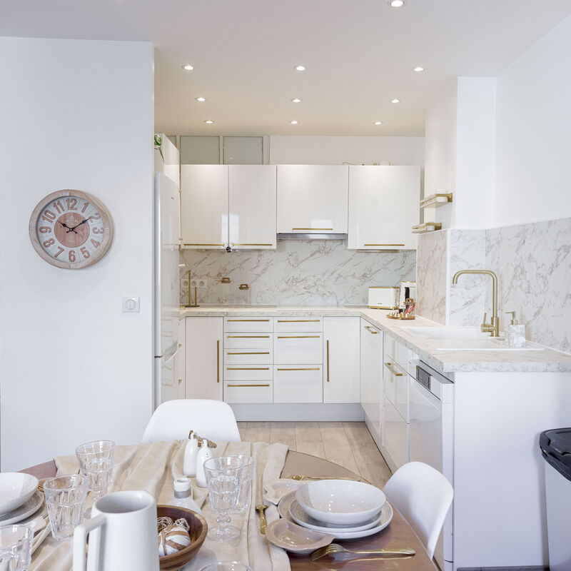 21 Rue Meynadier: Soggiorno