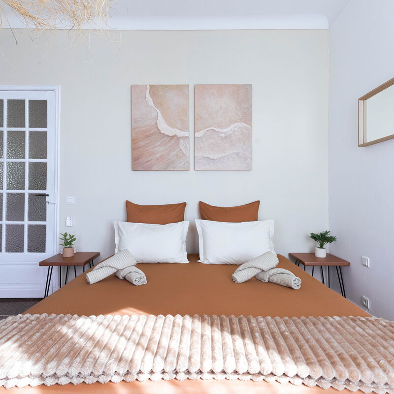 Bel Appartement 5* Vue Mer Et Suquet - Centre Cannes: Bedroom