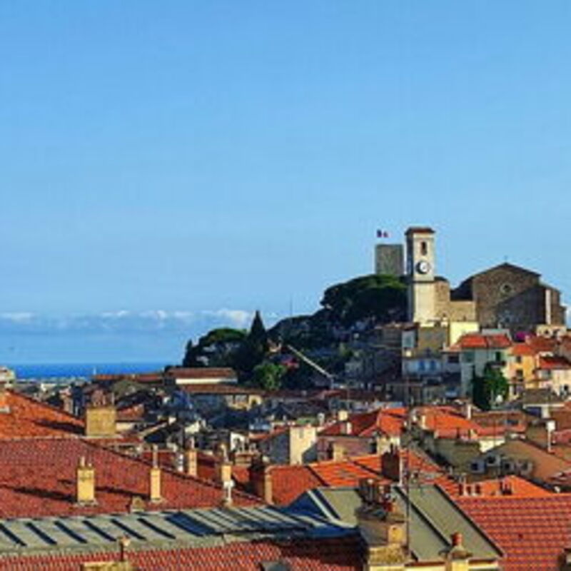 Bel Appartement 5* Vue Mer Et Suquet - Centre Cannes: Scenic View