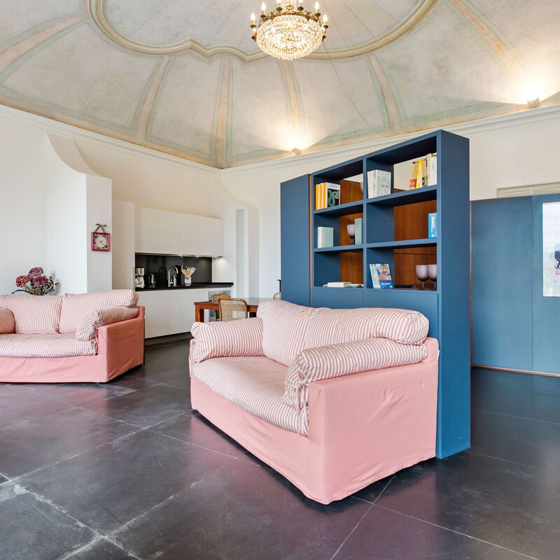 Villa Bel Faggio Apartment: Bedroom, Dining Room, Kitchen, Living Room