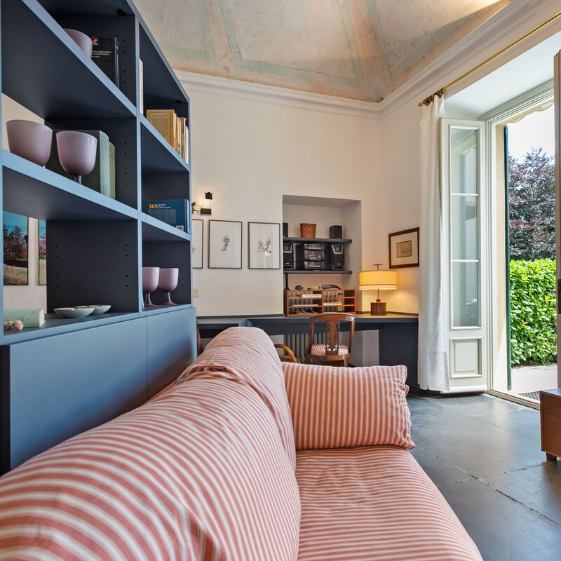 Villa Bel Faggio Apartment: Bedroom, Dining Room, Kitchen, Living Room