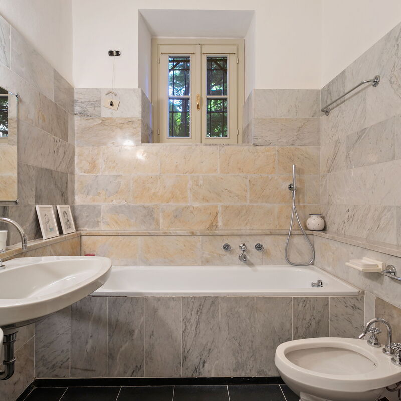 Villa Bel Faggio Apartment: Bathroom