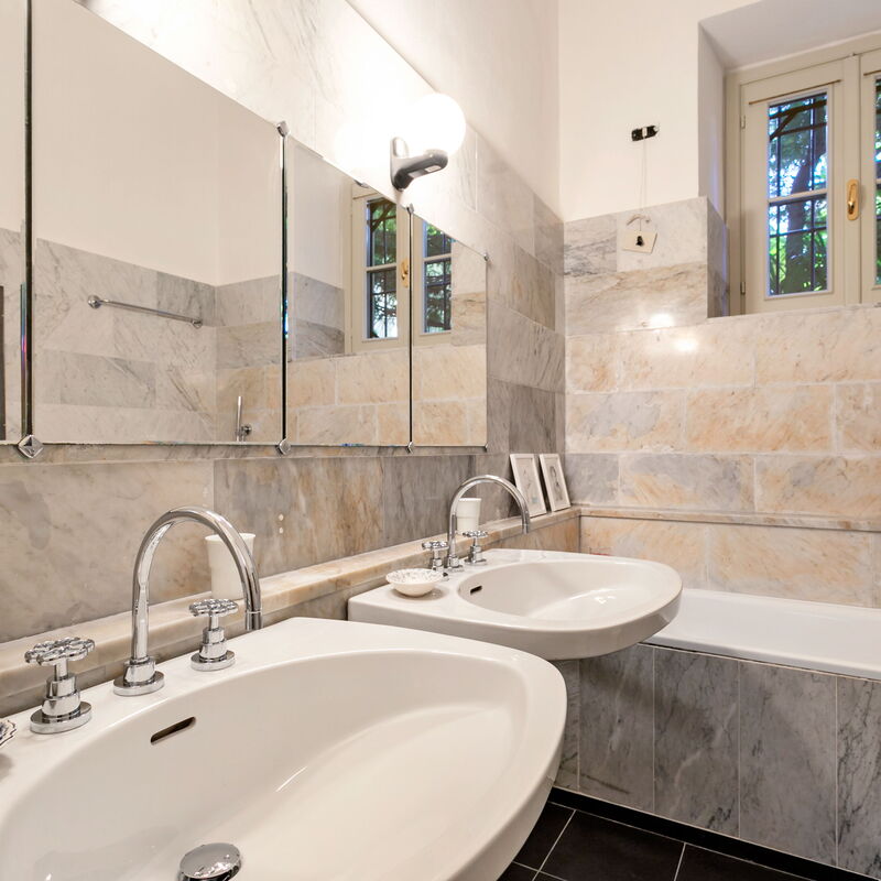 Villa Bel Faggio Apartment: Bathroom