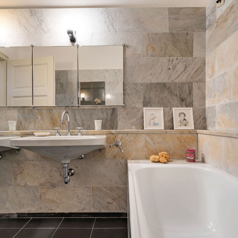 Villa Bel Faggio Apartment: Bathroom