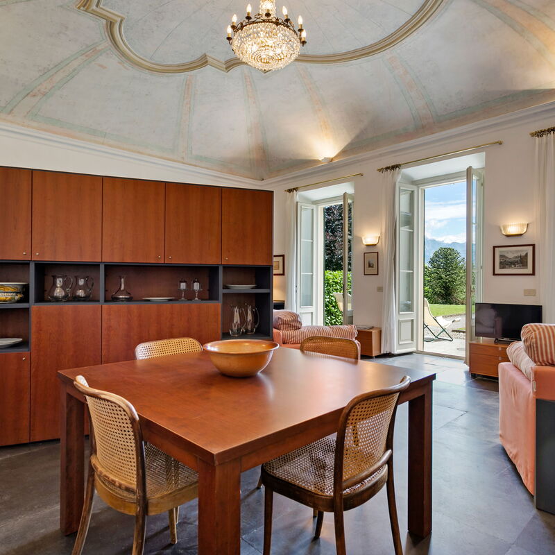 Villa Bel Faggio Apartment: Bedroom, Dining Room, Kitchen, Living Room