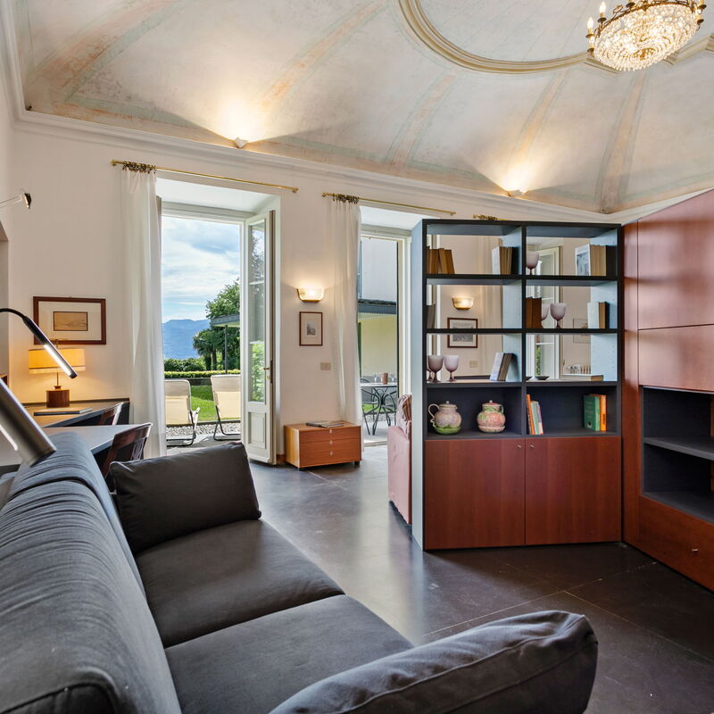 Villa Bel Faggio Apartment: Bedroom, Dining Room, Kitchen, Living Room