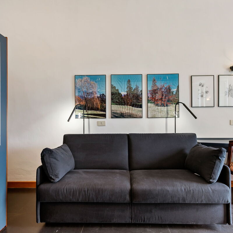 Villa Bel Faggio Apartment: Bedroom, Dining Room, Kitchen, Living Room