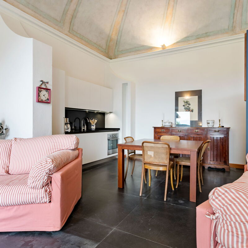 Villa Bel Faggio Apartment: Bedroom, Dining Room, Kitchen, Living Room