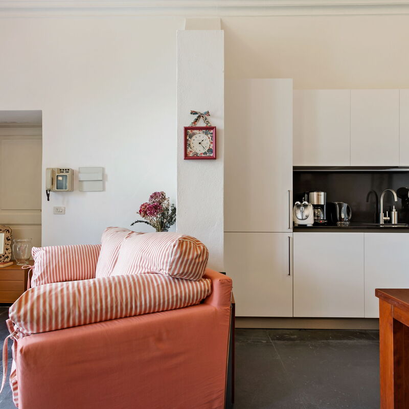 Villa Bel Faggio Apartment: Bedroom, Dining Room, Kitchen, Living Room