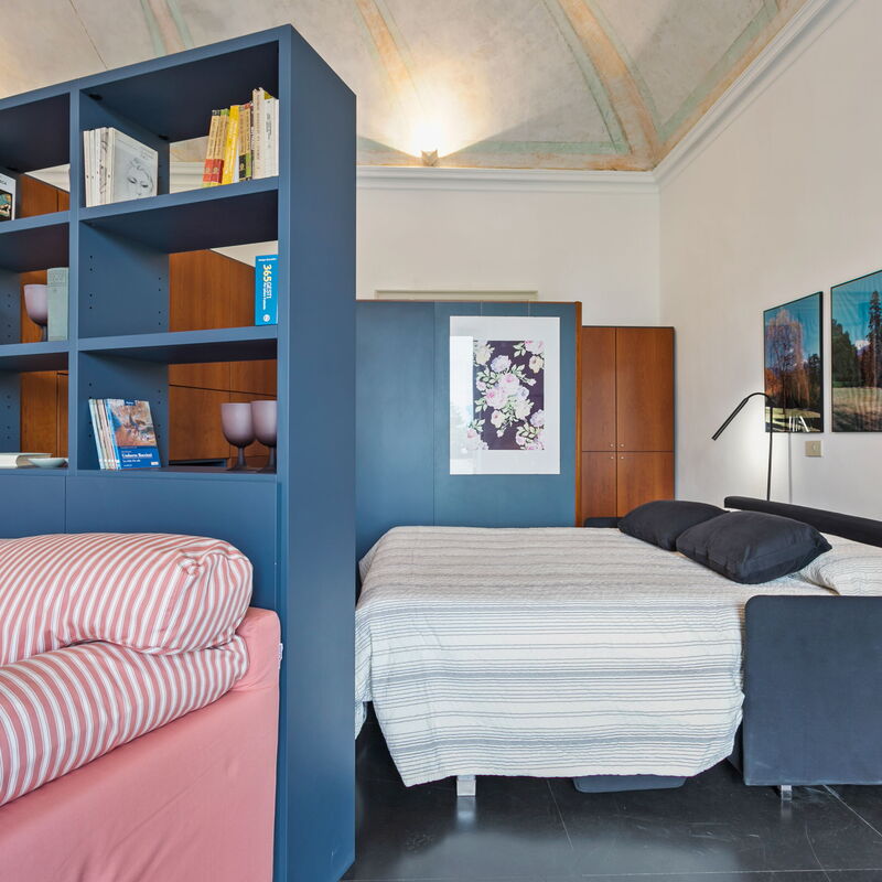 Villa Bel Faggio Apartment: Bedroom, Dining Room, Kitchen, Living Room