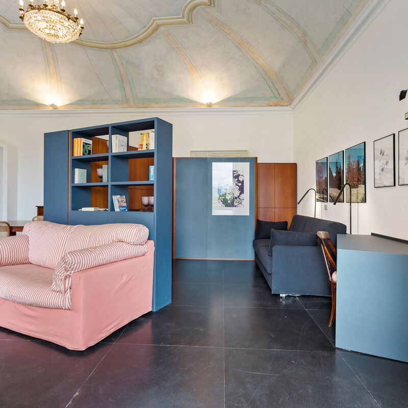 Villa Bel Faggio Apartment: Bedroom, Dining Room, Kitchen, Living Room