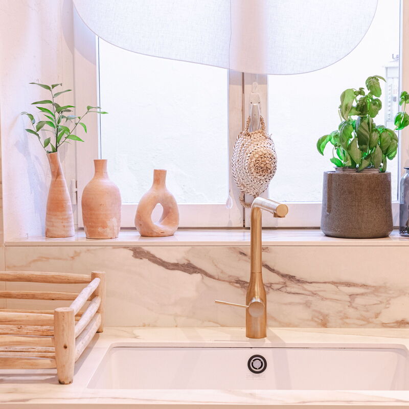 Appartement Design 5* Terrasse Parking Cannes: Kitchen