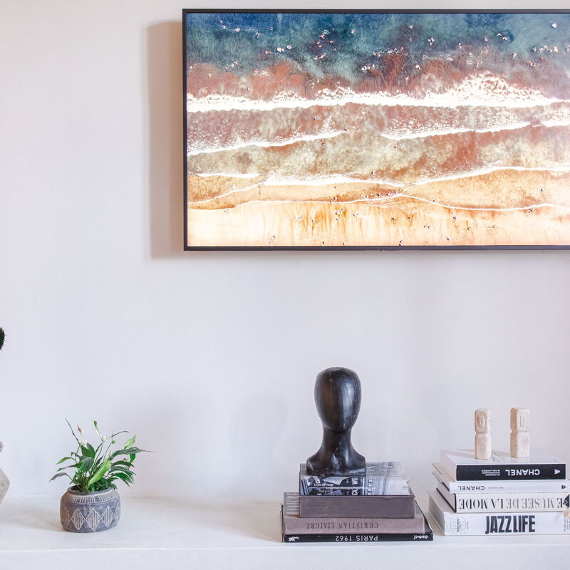 Appartement Design 5* Terrasse Parking Cannes: Living Room, Room Detail