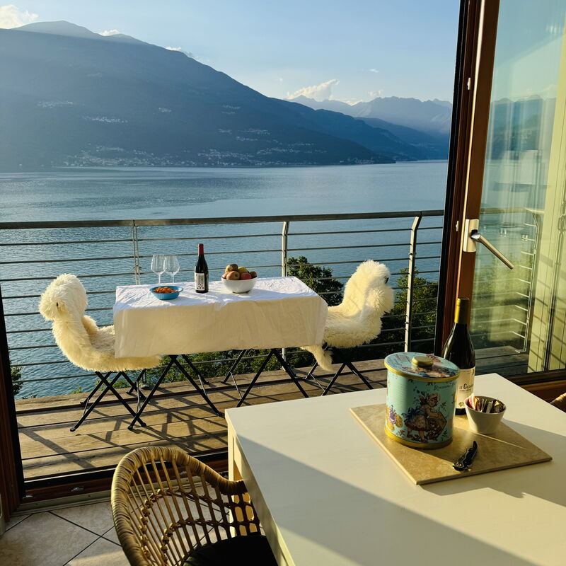 Sunset 180 Perledo: Balcony / Terrace / Patio, Scenic View