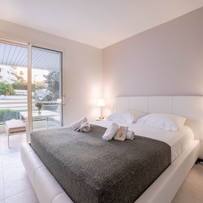 Dream Apartment: Balcon / Terrasse / Patio, chambre à coucher