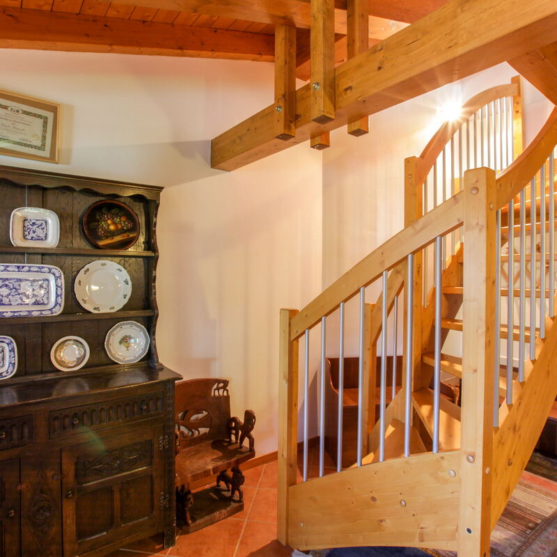 Ski&bike In The Sunny Valley: Dining Room, Kitchen, Living Room, Main Entrance