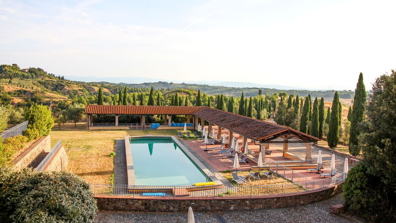 Borgo La Casa: Piscina