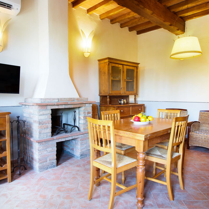 Borgo La Casa: Dining Room, Kitchen, Living Room, Room Detail