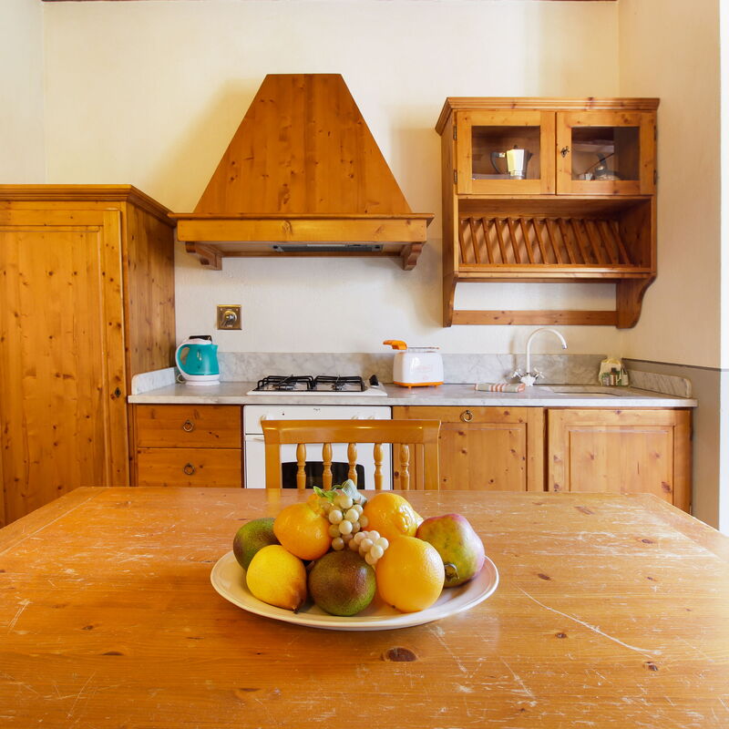Borgo La Casa: Dining Room, Kitchen, Living Room, Room Detail