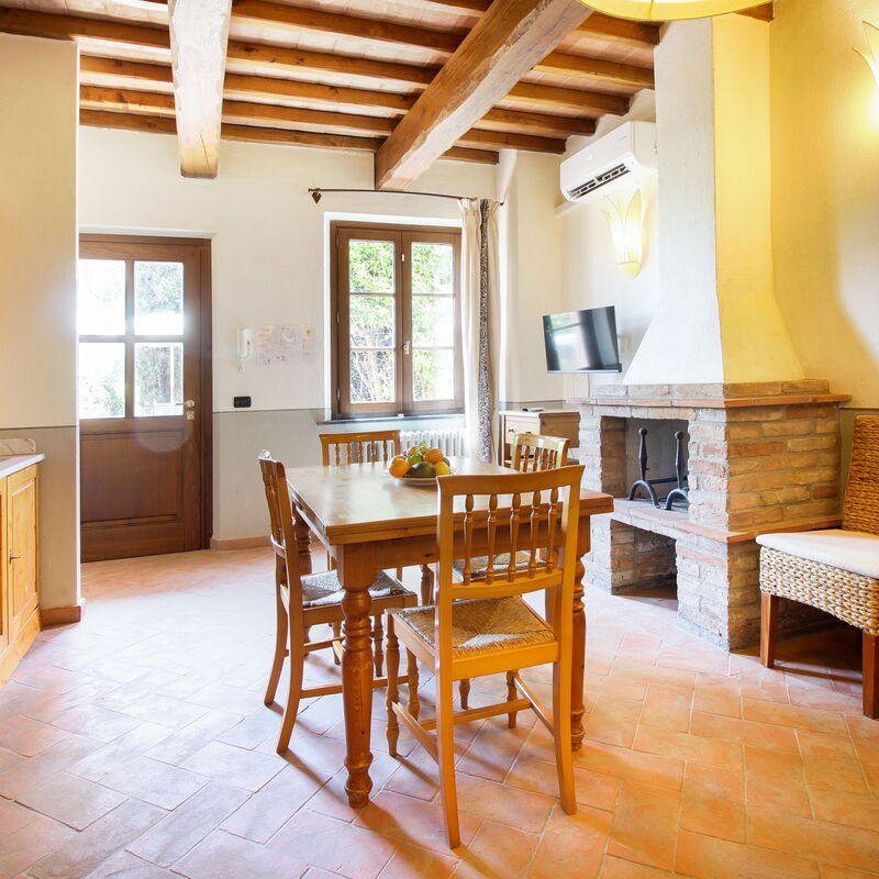 Borgo La Casa: Dining Room, Kitchen, Living Room, Room Detail