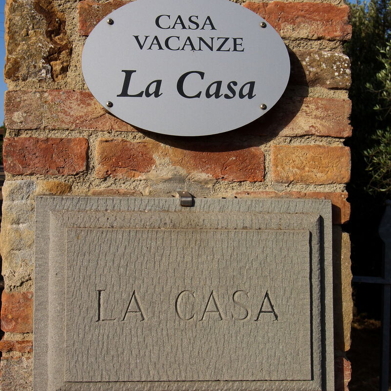 Borgo La Casa: Main Entrance