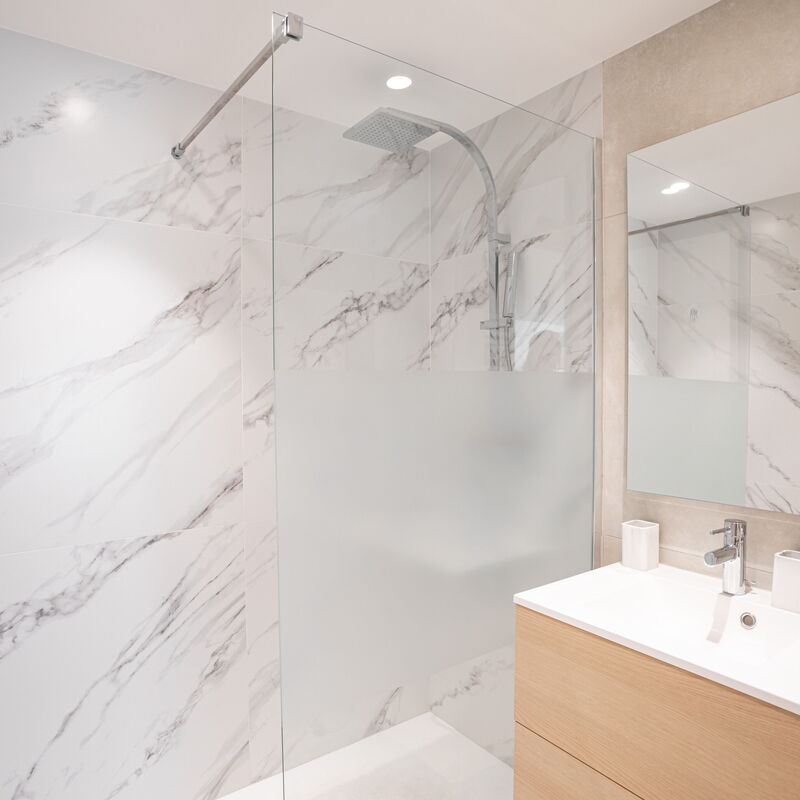 Amazing Apartment With Private Terrace & Full Air Conditioning - Walk To The Beach, La Croisette!: Salle de bain