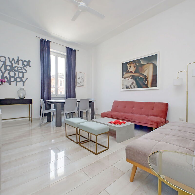 Ettore Rolli In Trastevere: Salle à manger, Salon