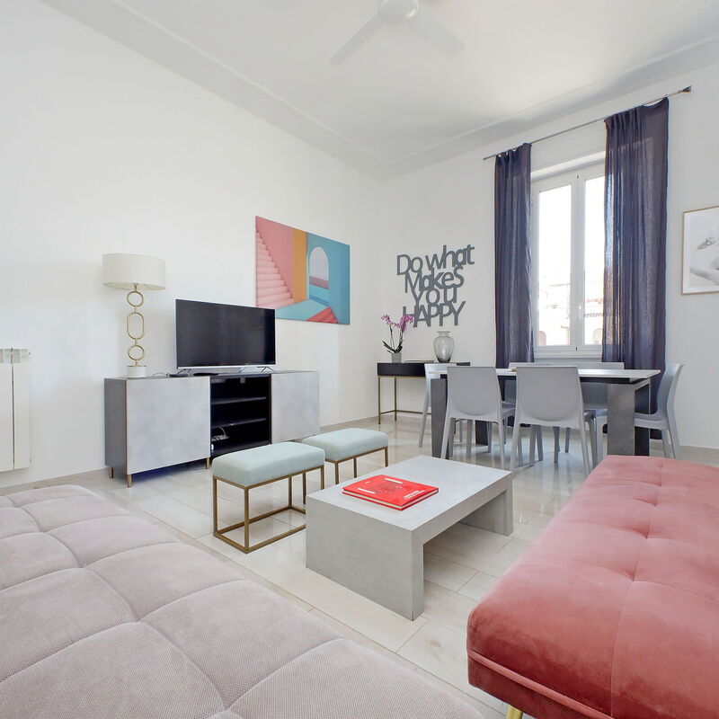 Ettore Rolli In Trastevere: Salle à manger, Salon