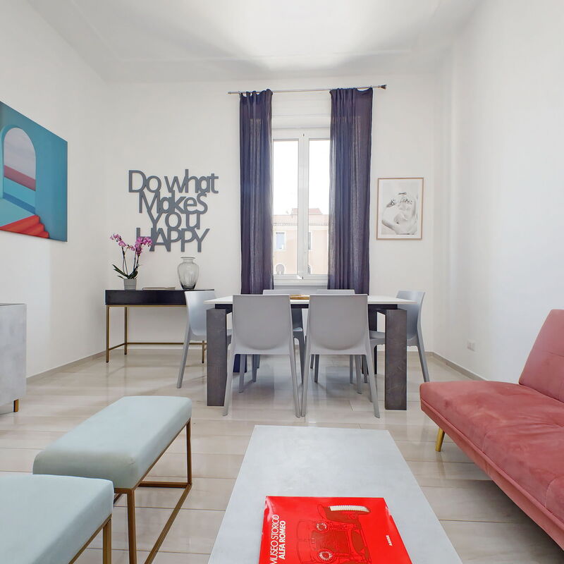 Ettore Rolli In Trastevere: Salle à manger, Salon