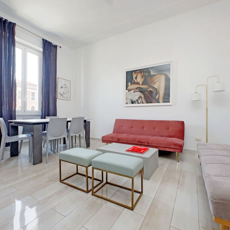 Ettore Rolli In Trastevere: Salle à manger, Salon