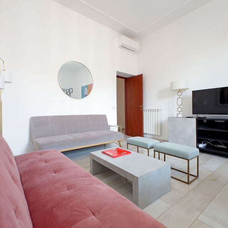 Ettore Rolli In Trastevere: Salle à manger, Salon