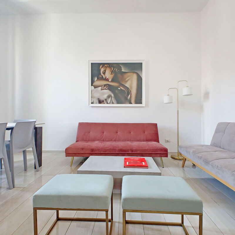 Ettore Rolli In Trastevere: Salle à manger, Salon