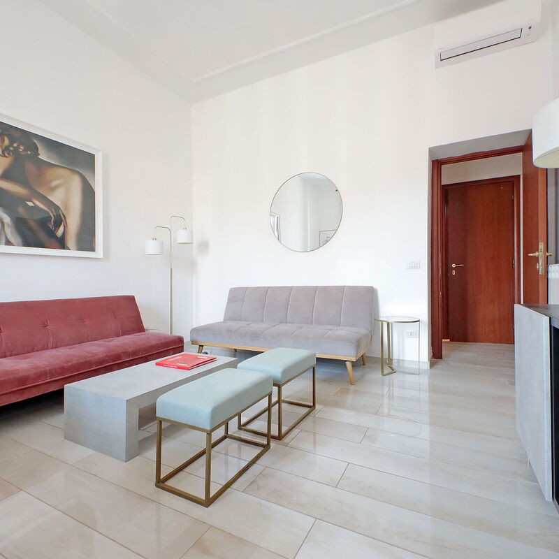 Ettore Rolli In Trastevere: Salle à manger, Salon