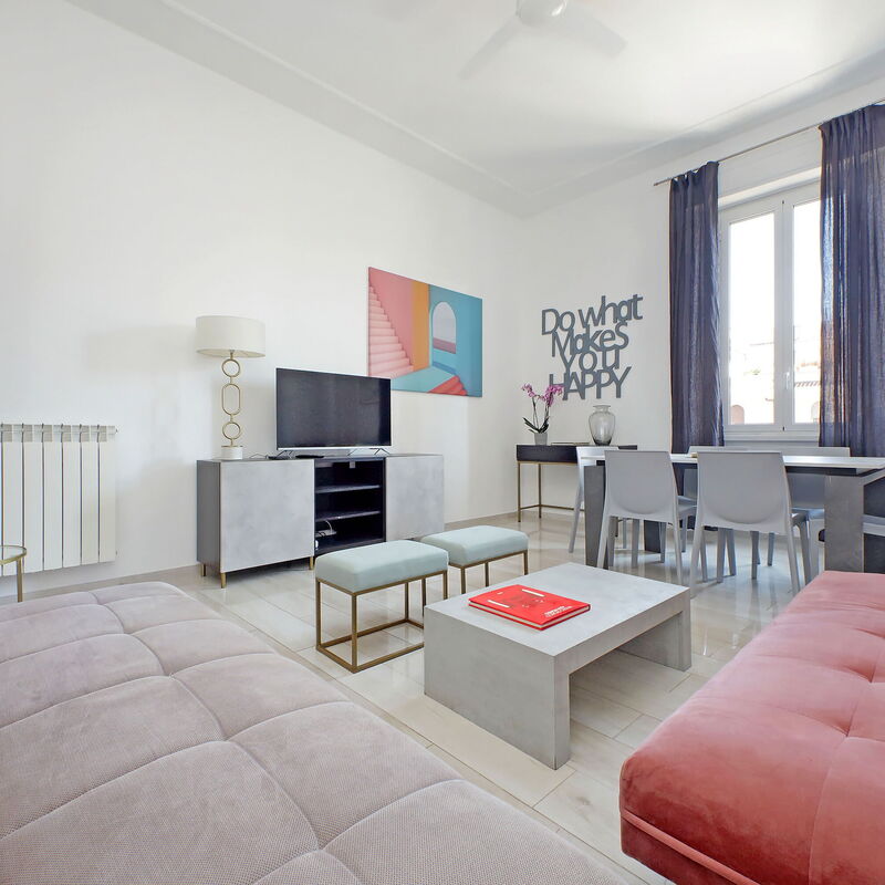 Ettore Rolli In Trastevere: Salle à manger, Salon