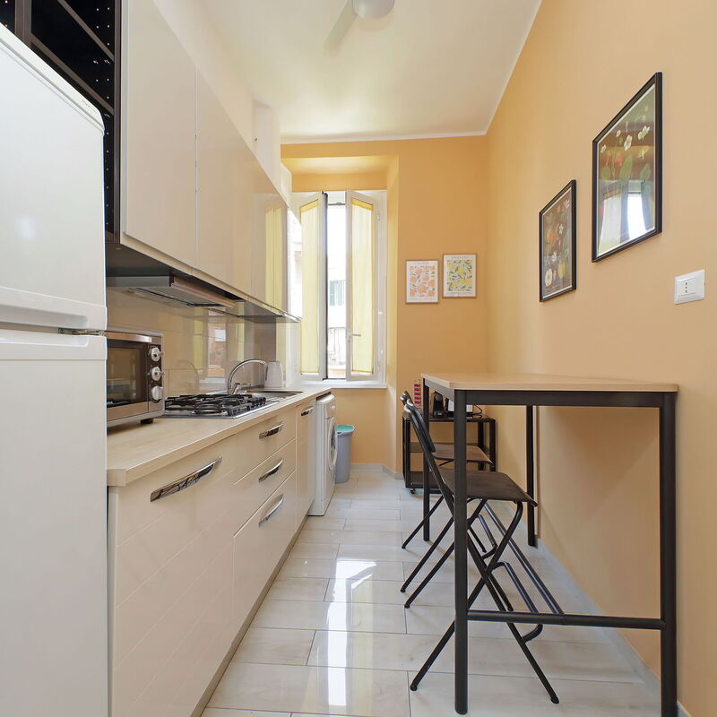 Ettore Rolli In Trastevere: Cuisine