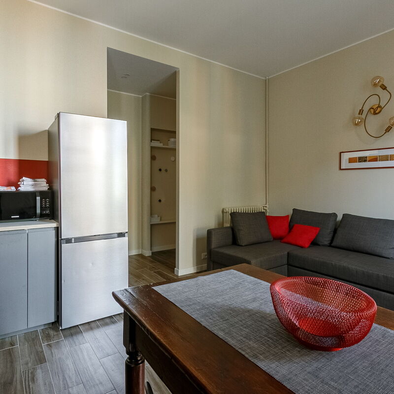 Monviso: Cuisine, Salon