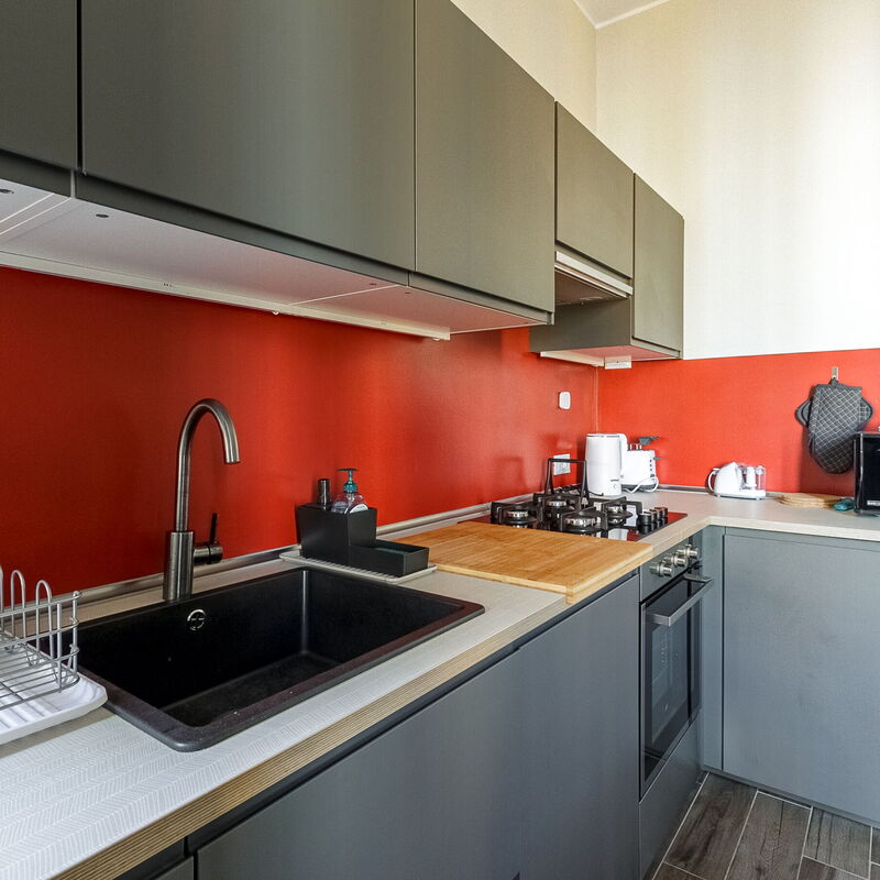 Monviso: Cuisine, Salon