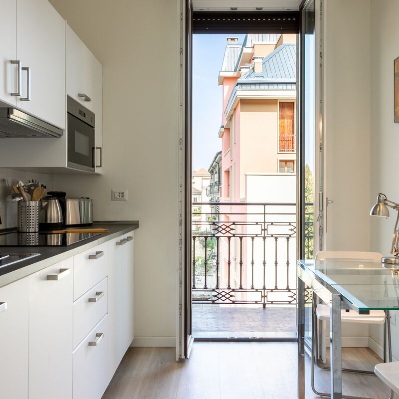 San Vittore-c- One Bedroom: Cuisine