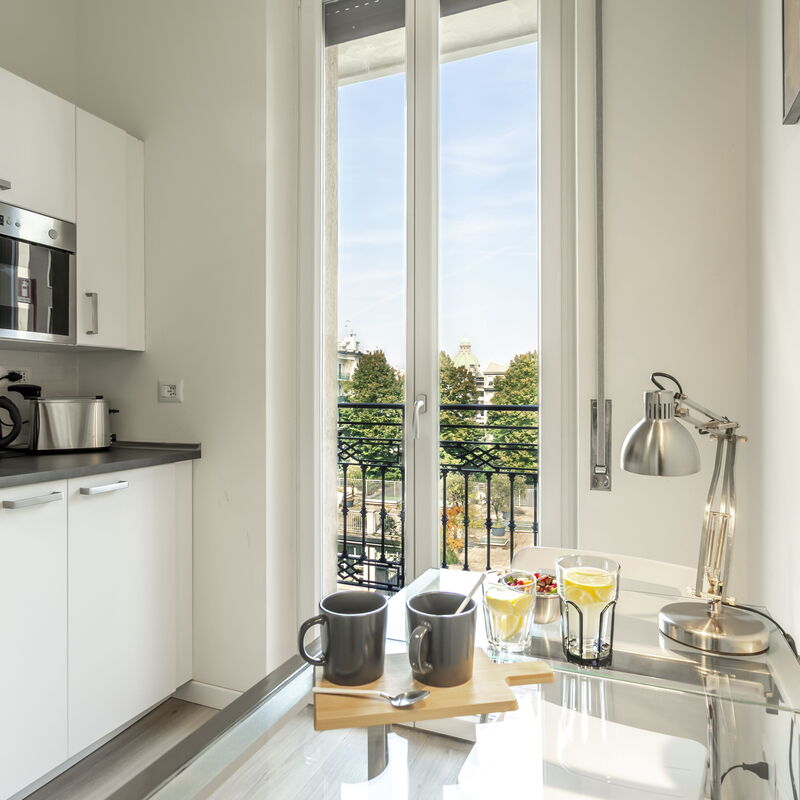 San Vittore-c- One Bedroom: Cuisine