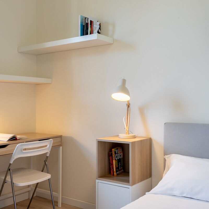 San Vittore-c- One Bedroom: chambre à coucher